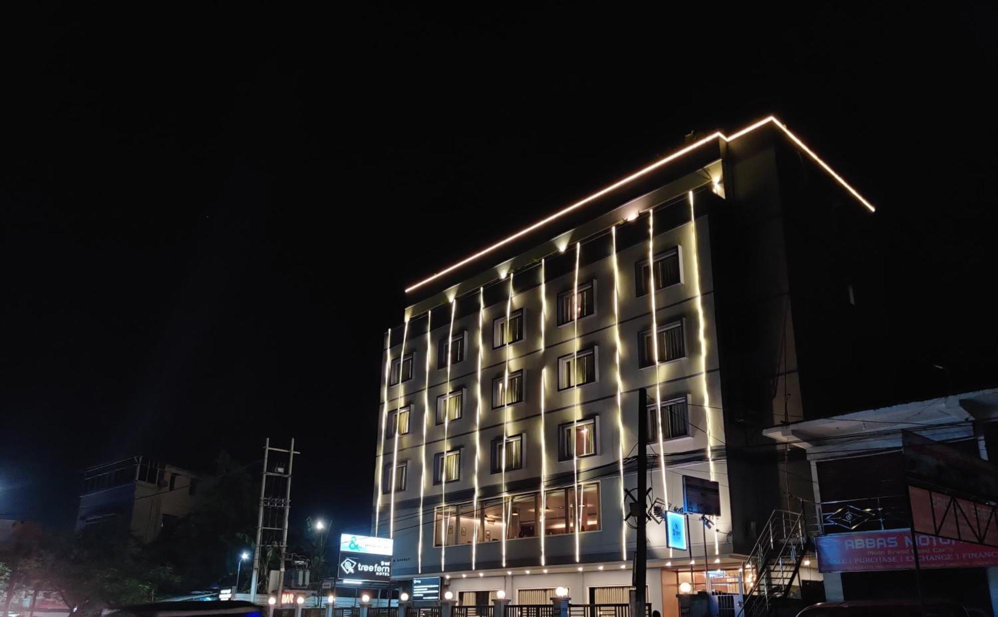Hotel Tree Fern Dibrugarh Luaran gambar